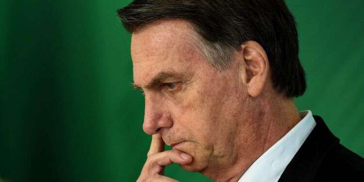 ז'איר בולסונרו. צילום: AFP צילום: AFP