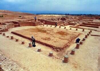 צילום: משלחת החפירות של פרופ' אהוד נצר