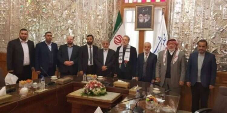 ביירות-אנקרה-טהרן: מסעות היח"צ של חמאס