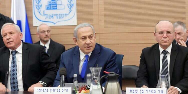 נתניהו וראש המל צילום: עמוס בן-גרשום, לע"מ
