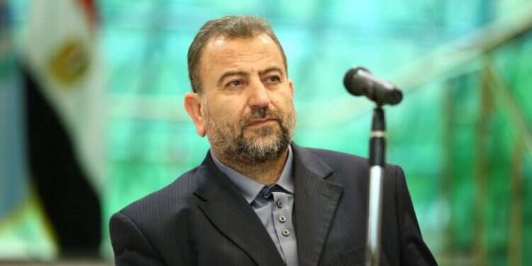 סאלח אל-עארורי. צילום: גטי אימג'ס   צילום: גטי אימג'ס