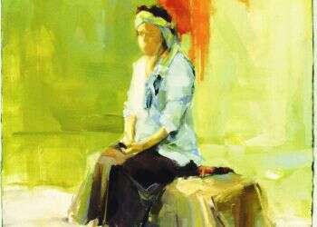 מעיין, שמן על נייר, 2006