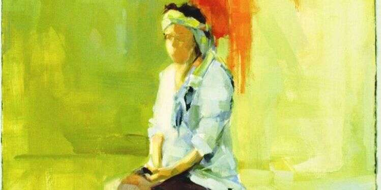 מעיין, שמן על נייר, 2006