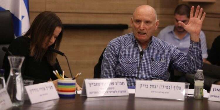 האלוף בריק בכנסת. צילום: איציק הררי דוברות הכנסת האלוף בריק בכנסת. צילום: איציק הררי דוברות הכנסת