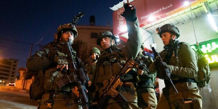 כוחות צה צילום: דו''צ