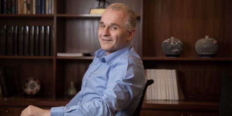 פרופ' אשר כהן. צילום: הדס פרוש/פלאש 90 צילום: הדס פרוש/פלאש 90