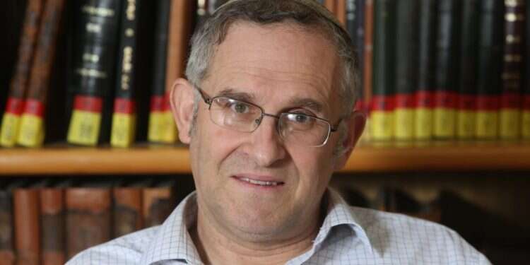 הרב משה ליכטנשטיין. צילום: מרים צחי צילום: מרים צחי