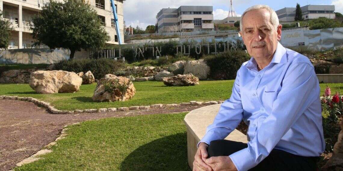 פרופ' שי אשכנזי. צילום: מרים צחי צילום: מרים צחי