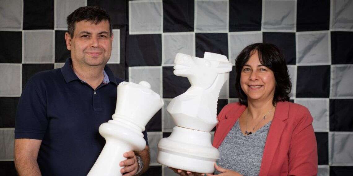 בוריס ולובה אלתרמן. צילום: אריק סולטן צילום: אריק סולטן