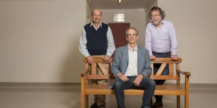 מימין: סלבין, אריאב, בן-בסט. צילום: יונתן זינדל, פלאש 90 צילום: יונתן זינדל, פלאש 90