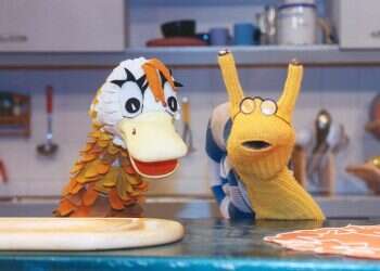 לא הבובות המקוריות. פרפר נחמד. צילום: צילום מסך צילום: צילום מסך