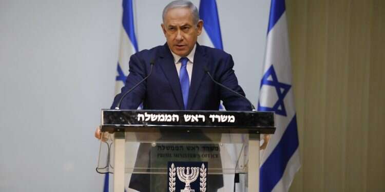 ראש הממשלה בנימין נתניהו. צילום: EPA צילום: EPA