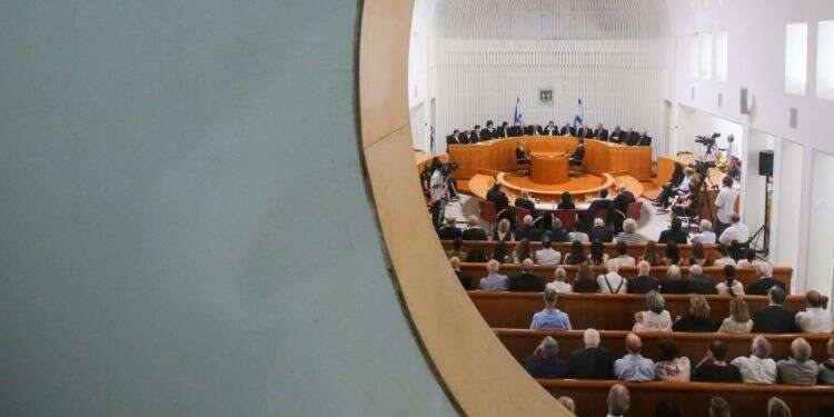 בית המשפט העליון. צילום: מארק ישראל סלם צילום: מארק ישראל סלם