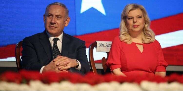 בנימין ושרה נתניהו. צילום: אילן אסייג צילום: אילן אסייג
