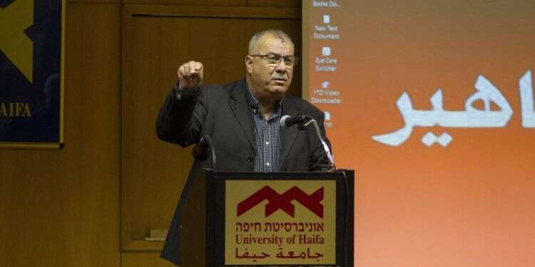 מוחמד ברכה. צילום: מישל דוט קום צילום: מישל דוט קום