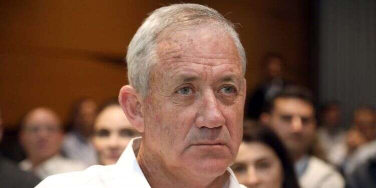 בני גנץ. צילום: גדעון מרקוביץ
 צילום: גדעון מרקוביץ