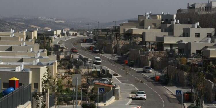 היישוב לשם. צילום: מרים צחי צילום: מרים צחי