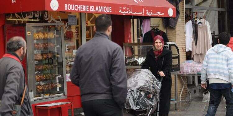 שכונות מוסלמיות בבריסל צילום: יוני ריקנר 
 צילום: יוני ריקנר