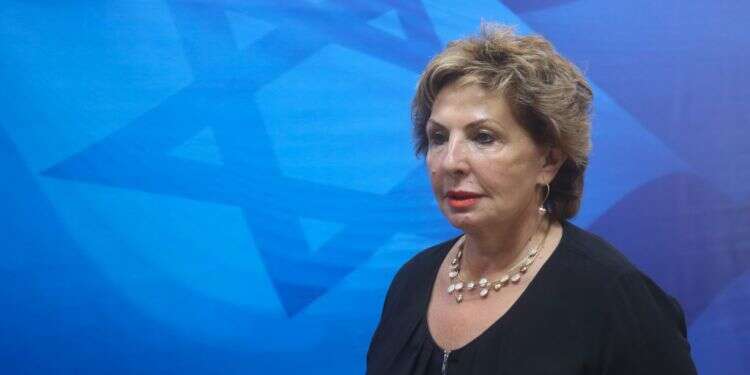 השרה לשעבר סופה לנדבר. צילום: מרק ישראל סלם
צילום: מרק ישראל סלם