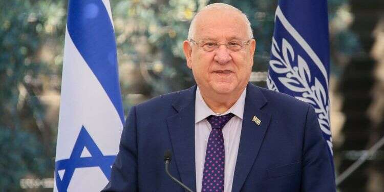 הנשיא ראובן ריבלין. צילום: אורן בן חקון צילום: אורן בן חקון