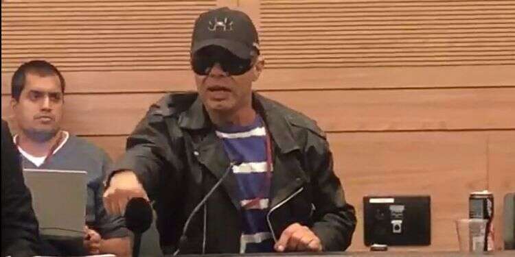 וואליד בכנסת. צילום: דוברות הכנסת צילום: דוברות הכנסת