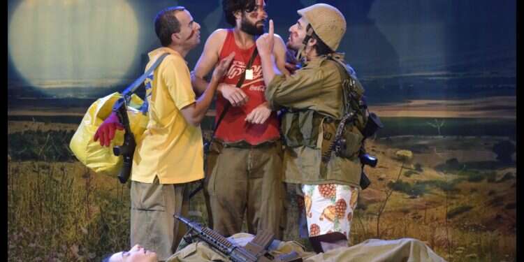 המשתמט, צוותא. צילום: יוסי צבקר צילום: יוסי צבקר