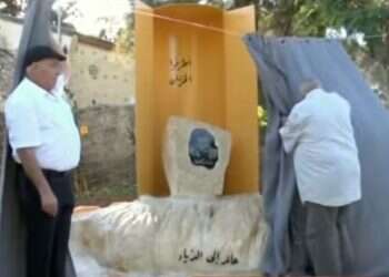 אנדרטה לזכרו של איש החזית העממית הוקמה בעכו