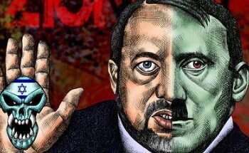 זעאתרה: ליברמן – היטלר; ישראל ביתנו: "גיס חמישי"