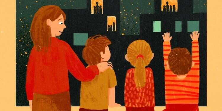 איור: נועה קלנר איור: נועה קלנר