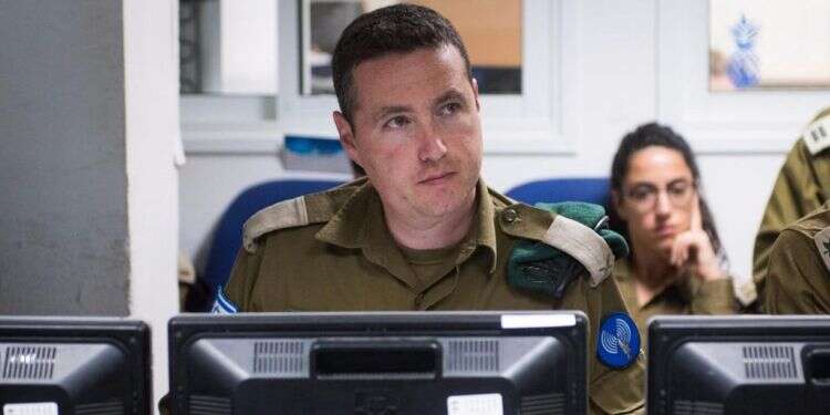 רונן מנליס. צילום: דובר צה צילום: דובר צה"ל