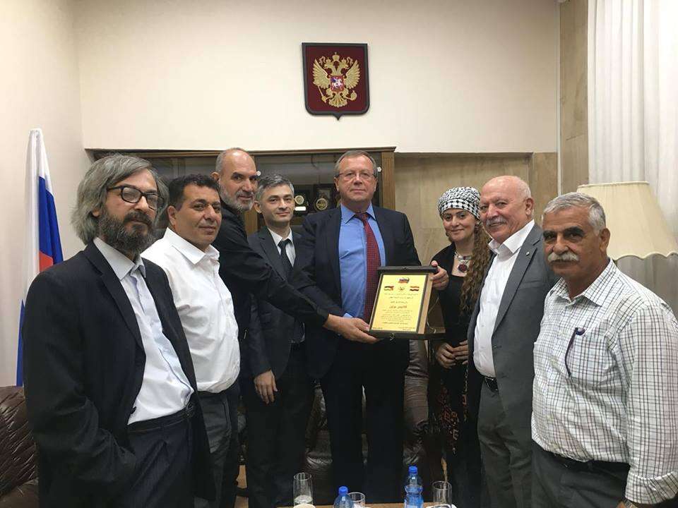 צילום: שגרירות רוסיה