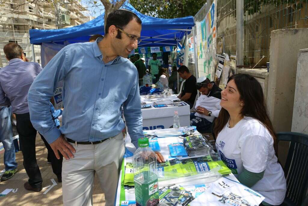 בחירות 2015. צילום: יהודה פרץ צילום: יהודה פרץ