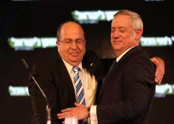 קהל עיתונאי אוהד: גנץ שכח מזהותה היהודית של ישראל