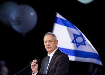 חשיפה: מה שחשב גנץ במהלך נאומו