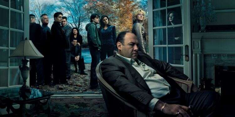 הסופרנוס. צילום: TM - Home Box inc צילום: TM - Home Box inc