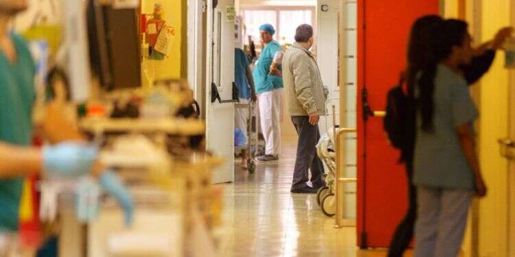 בית חולים. צילום: אנצ'ו גוש, ג'יני צילום: אנצ'ו גוש, ג'יני