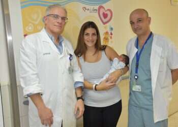 בעזרת ביה”ח כרמל: ניצחה את הסרטן וילדה