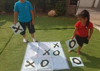 משחקים לגני ילדים: בחרו במשחקי רצפה