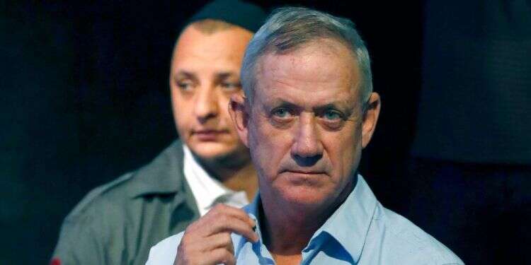 בני גנץ. צילום: AFP צילום: AFP