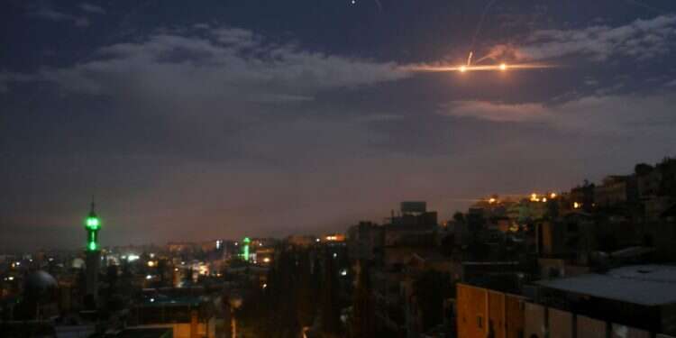 תקיפה בסוריה. אילוסטרציה. צילום: AFP צילום: AFP