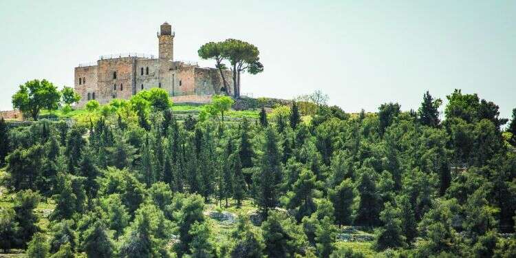קבר שמואל הנביא. צילום: הדס פרוש, פלאש 90 צילום: הדס פרוש, פלאש 90