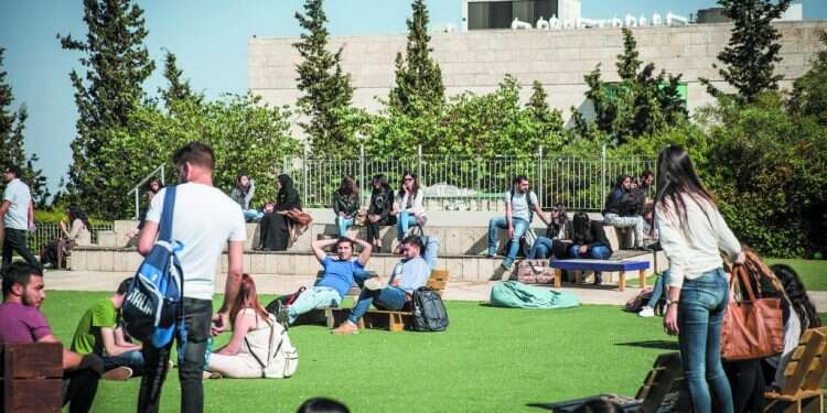 אילוסטרציה. אוניברסיטת חיפה. צילום: הדס פרוש, פלאש 90 צילום: הדס פרוש, פלאש 90