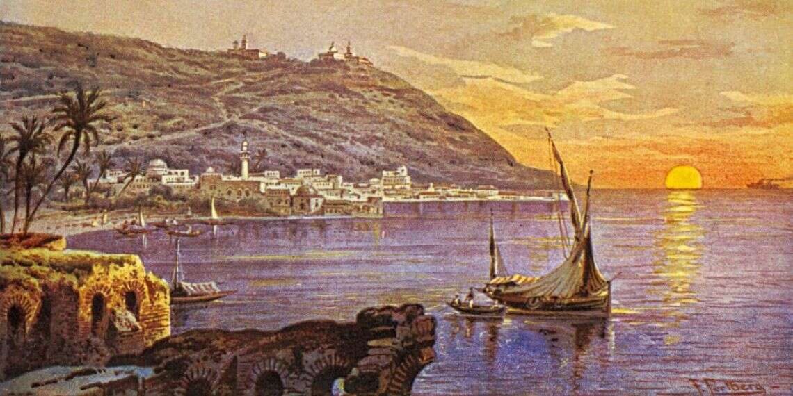 חיפה בתקופה העות'מאנית. צילום: גטי אימג'ס  צילום: גטי אימג'ס