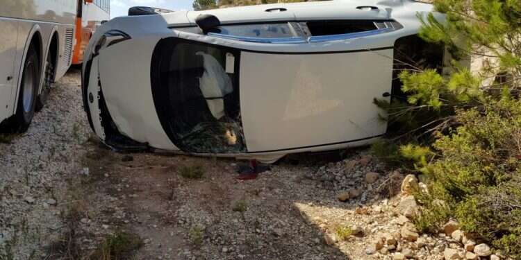 תאונה, אילוסטרציה. צילום: TPS צילום: TPS