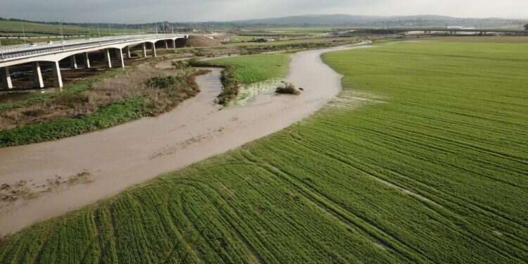 נחל הקישון. צילום: רשות ניקוז ונחלים קישון צילום: רשות ניקוז ונחלים קישון