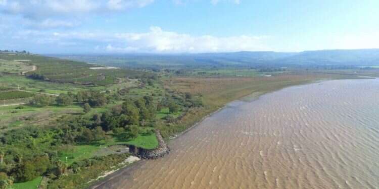 צילום: שי מזרחי, רשות הכינרת