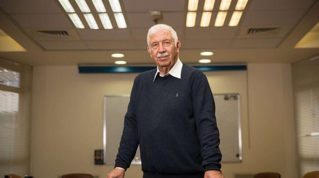 יגאל ביבי. צילום: יונתן זינדל/פלאש 90 צילום: יונתן זינדל/פלאש 90