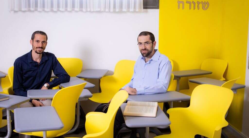 חובב יחיאלי (מימין) ואוריאל הרצוג. צילום: אריק סולטן צילום: אריק סולטן