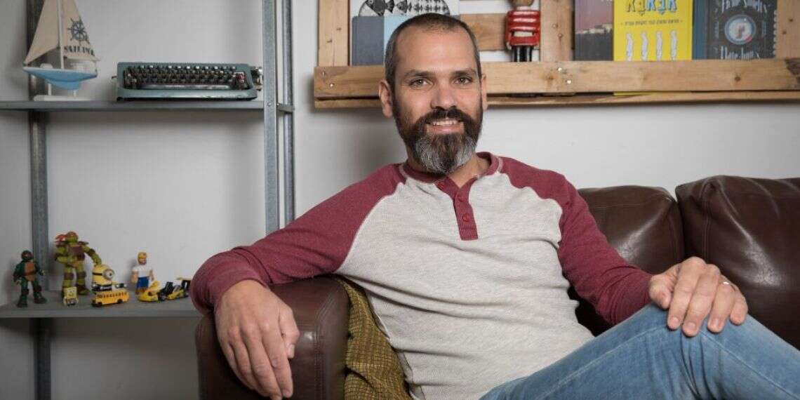 יהונתן קינן. צילום: נעם ריבקין פנטון/פלאש 90 צילום: נעם ריבקין פנטון/פלאש 90