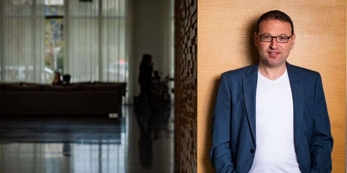 שלום אייזנבך. צילום: אריק סולטן צילום: אריק סולטן